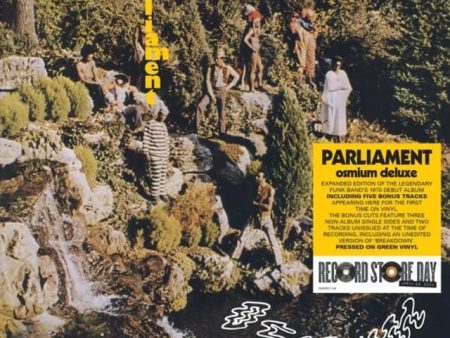 Parliament Osmium Deluxe Edition (RSD  24) Includes 5 Bonus Tracks Pressed on Green Vinyl 2 LP Set Hot on Sale