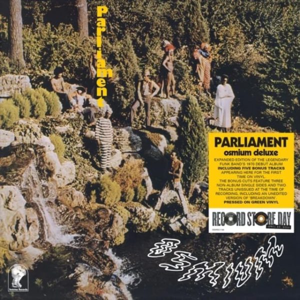 Parliament Osmium Deluxe Edition (RSD  24) Includes 5 Bonus Tracks Pressed on Green Vinyl 2 LP Set Hot on Sale