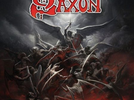 Saxon Hell, Fire & Damnation LP Online Sale