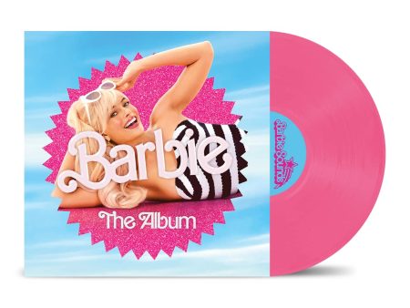 Barbie The Album Original Movie Soundtrack Pressed on Hot Pink Vinyl LP Sale