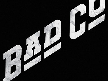 Bad Company Self Titled Pressed on 180 Gram Vinyl LP Fashion