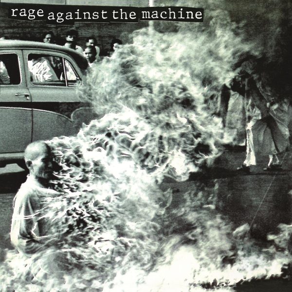 Rage Against The Machine Self Titled 20th Anniversary Edition Remastered Pressed on 180 Gram Vinyl LP For Sale