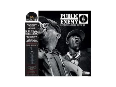 Public Enemy Revolverlution Tour 2003 (RSD  24) Deluxe Package 3 LP Set Cheap