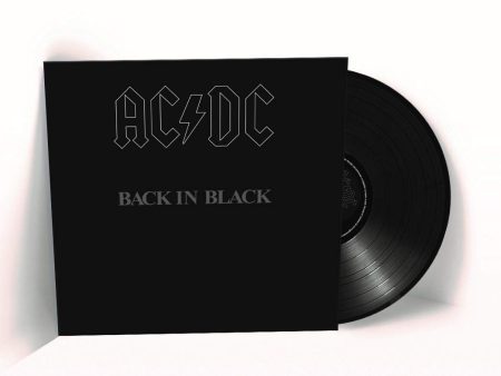 AC DC Back in Black LP For Cheap