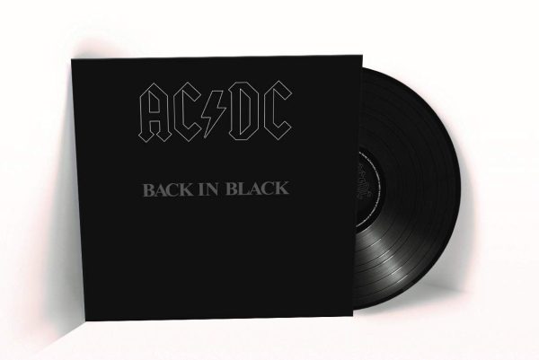 AC DC Back in Black LP For Cheap