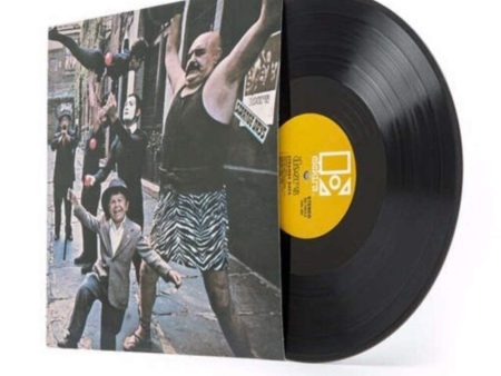 The Doors Strange Days Pressed on 180 Gram Vinyl LP Online Hot Sale