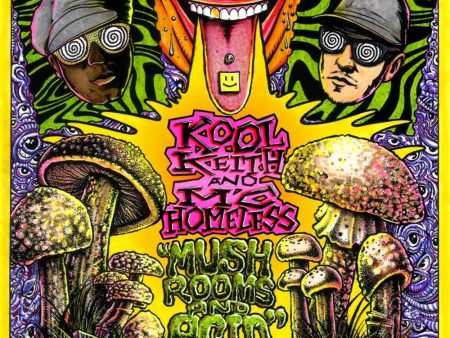 Kool Keith & MC Homeless Mushrooms & Acid (RSD  24) LP Online