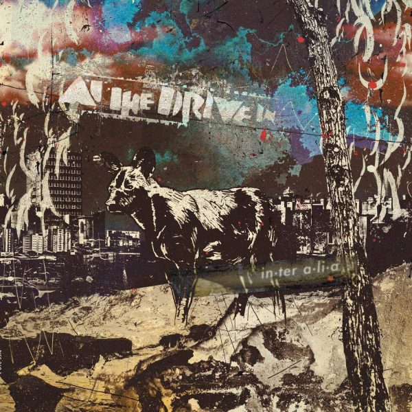 At the Drive In In.ter a.li.a Includes Download Card Pressed on Limited Edition 180 Gram Colored Vinyl LP Supply