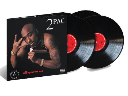 2Pac All Eyez On Me 4 LP Set Online now