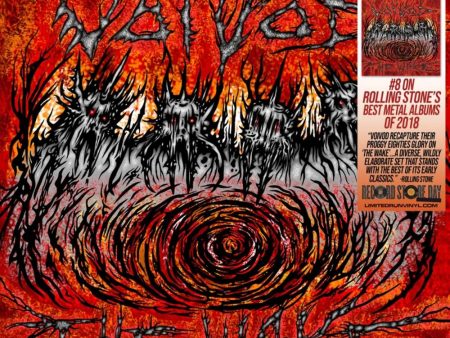 Voivod The Wake (RSD  24) 2 LP Set Supply