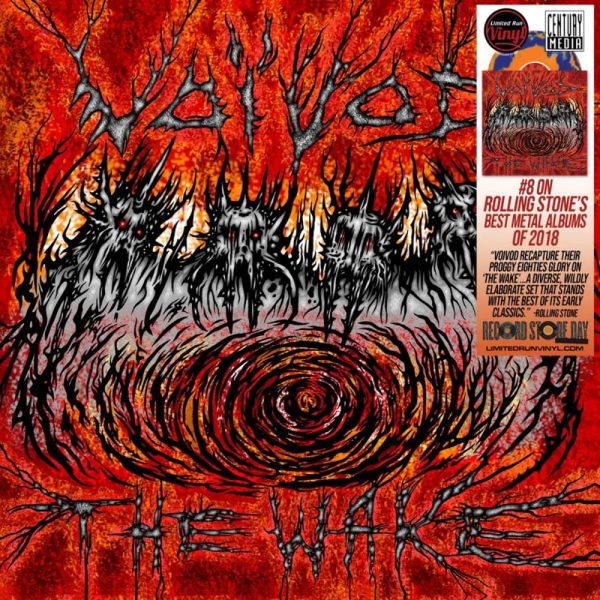 Voivod The Wake (RSD  24) 2 LP Set Supply