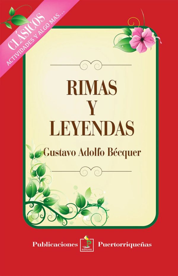 Rimas y leyendas: Actividades y algo más Online Hot Sale