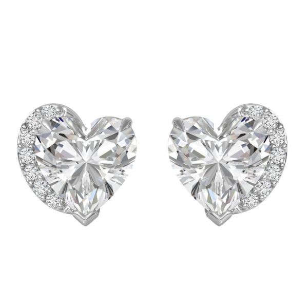 Aster Heart Amour Earrings Online