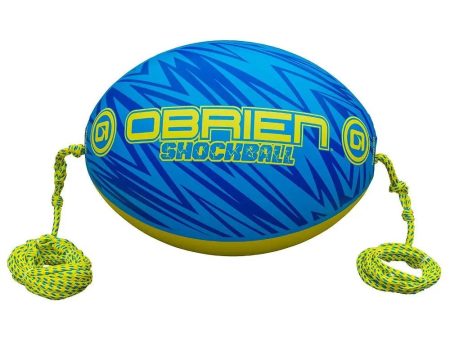 O Brien Shock Ball and Towable Tube Rope Float with Lightning Valve Online Hot Sale