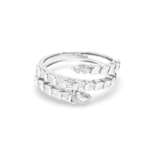 NEW Serpent Diamond Ring 18kt Supply