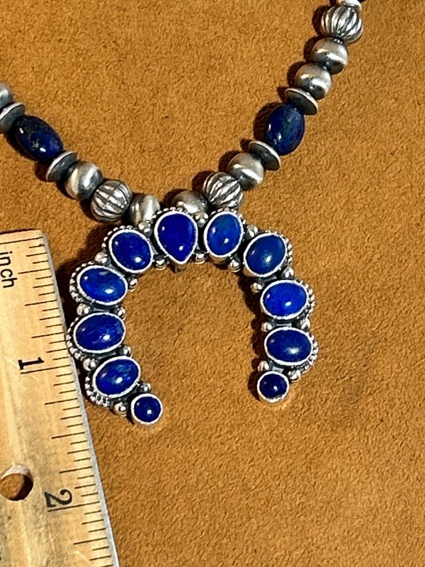 Lapis with Detachable Naja Necklace by Kevin Randall Studios Online Sale