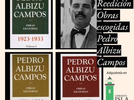 3 Volumenes:  Pedro Albizu Campos: Obras escogidas: 1923-1954 For Sale