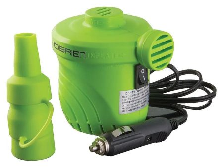 O Brien 12-Volt Inflator Pump Online Hot Sale