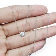 NEW Illusion Floater Diamond Necklace 18kt Sale