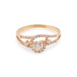 NEW Rose Gold Acquire Diamond Ring 18kt Online Hot Sale