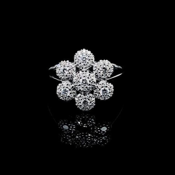 #LVNA2024 | Floral Pompoms Deco Diamond Jewelry Set 14kt Hot on Sale