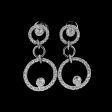 Round Halo Diamond Jewelry Set 18kt Online