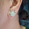 NEW Star Rositas Diamond Earrings 14kt Hot on Sale