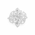 NEW Leaf Statement Diamond Ring 18kt Online