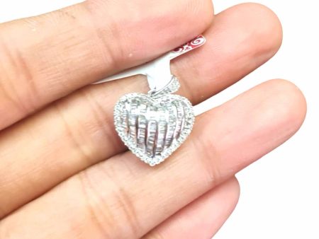 NEW Heart of Love Diamond Pendant 18kt Online