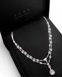 #LVNA2024 |  Grand Cluster Shape Diamond Necklace 18kt Cheap