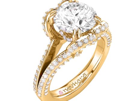 Engagement Round Brilliant Cut Ring For Sale