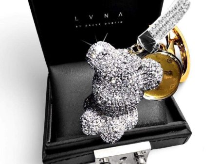 #LVNAPP | Limited Edition 24kt Crystal Teddy Bear Key Chain (999.9au) | FREE ₱10,000 worth of LVNA GCs Supply