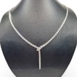 NEW Full Diamond Serpent Necklace 18kt For Discount