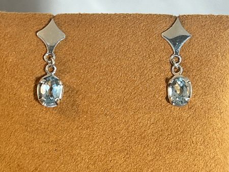 Topaz Earrings by Burch Driver Fashion