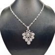 NEW Pear Grand Statement Diamond Necklace 14kt Online Sale