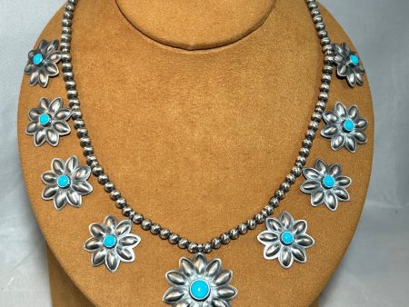 Flower Blossom Necklace by Robert Johnson Fashion