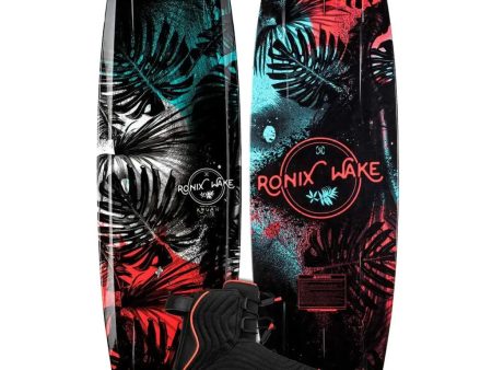 Ronix 2023 Krush w Luxe Women s Wakeboard Package Online now