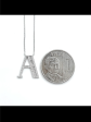 Alphabet Letter N Diamond Necklace 14kt Discount