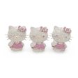 NEW Hello Kitty Nano Gemstone &  Diamond Jewelry Set 14kt Supply