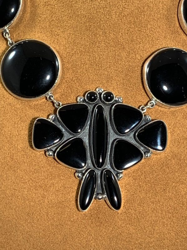 Butterfly Onyx Necklace by Federico Jimenez Online Hot Sale