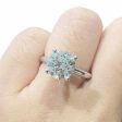 IGI Certified l 3.12ct G VS2 Round Brilliant Diamond Engagement Ring 14kt Cheap