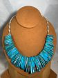 Tab Kingman Turquoise Necklace by Kevin Ray Garcia For Cheap