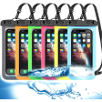 Universal Waterproof Phone Pouch, Large Phone Waterproof Case Dry Bag IPX8 Outdoor Sports for Apple iPhone 14 13 12 11 Pro Max XS Max XR X 8 7 6 Plus SE, Samsung S21 S20 S10,Note,Up to 6.7  For Discount