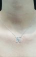 Alphabet Letter N Diamond Necklace 14kt Discount