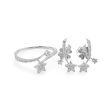 NEW Double Star Crawler Diamond Jewelry Set 14kt Online