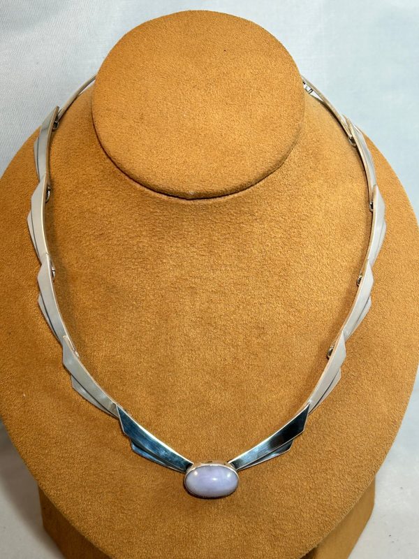 Jade Necklace by Burch Drivers Fashion