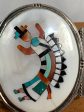 Vintage Zuni Rainbow Man Cuff by Lambert Homer Sr. (1930) Sale