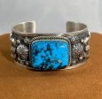 Turquoise Cuff by Bruce Eckhardt Discount