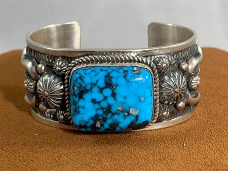 Turquoise Cuff by Bruce Eckhardt Discount