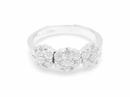 NEW Trio Rositas Diamond Ring 14kt Sale